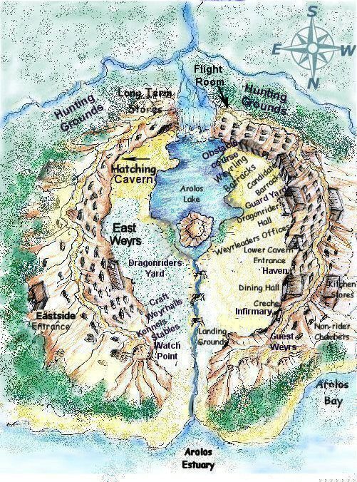 Arolos Weyr Proper Map